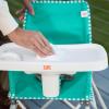 imageBright Starts Disney Baby Finding Nemo Pop n Dine Portable Highchair Suction Cup Nemo Toy Space Saving High Chair for IndoorOutdoor Dining with Fast Easy Compact Fold 6 Months  45 PoundsTeal