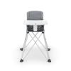 imageBright Starts Disney Baby Finding Nemo Pop n Dine Portable Highchair Suction Cup Nemo Toy Space Saving High Chair for IndoorOutdoor Dining with Fast Easy Compact Fold 6 Months  45 PoundsGray