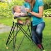 imageBright Starts Disney Baby Finding Nemo Pop n Dine Portable Highchair Suction Cup Nemo Toy Space Saving High Chair for IndoorOutdoor Dining with Fast Easy Compact Fold 6 Months  45 PoundsGreen
