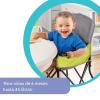 imageBright Starts Disney Baby Finding Nemo Pop n Dine Portable Highchair Suction Cup Nemo Toy Space Saving High Chair for IndoorOutdoor Dining with Fast Easy Compact Fold 6 Months  45 PoundsGreen