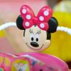 imageBright Starts Disney Baby MINNIE MOUSE PeekABoo Baby Activity Center Jumper with 8 Toys Lights ampamp Sounds 360Degree Seat 612 Months PinkBlue