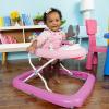 imageBright Starts Disney Baby Mickey Mouse Original Bestie 2in1 Baby Activity Walker  Easy Fold Frame and Removable Toy Station 6 Months and upPink