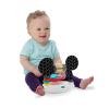imageBright Starts Disney Baby Mickey Mouse Original Bestie 2in1 Baby Activity Walker  Easy Fold Frame and Removable Toy Station 6 Months and upWhite