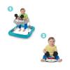 imageBright Starts Disney Baby Mickey Mouse Original Bestie 2in1 Baby Activity Walker  Easy Fold Frame and Removable Toy Station 6 Months and upWhite