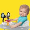 imageBright Starts Disney Baby Mickey Mouse Original Bestie 2in1 Baby Activity Walker  Easy Fold Frame and Removable Toy Station 6 Months and upWhite