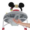 imageBright Starts Disney Baby Mickey Mouse Original Bestie 2in1 Baby Activity Walker  Easy Fold Frame and Removable Toy Station 6 Months and upWhite