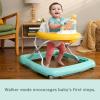 imageBright Starts Disney Baby Mickey Mouse Original Bestie 2in1 Baby Activity Walker  Easy Fold Frame and Removable Toy Station 6 Months and upYellow