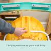imageBright Starts Disney Baby Mickey Mouse Original Bestie 2in1 Baby Activity Walker  Easy Fold Frame and Removable Toy Station 6 Months and upYellow