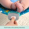 imageBright Starts Disney Baby Minnie Mouse Baby Bouncer Soothing Vibrations Plush Infant Seat  Removable Toy Bar Nonslip Feet 06 Months Up to 20 lbs Spotty DottyStitch Ohana Paradise