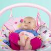 imageBright Starts Disney Baby Minnie Mouse Baby Bouncer Soothing Vibrations Plush Infant Seat  Removable Toy Bar Nonslip Feet 06 Months Up to 20 lbs Spotty DottyMinnie Mouse Spotty Dotty