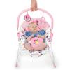 imageBright Starts Disney Baby Minnie Mouse Baby Bouncer Soothing Vibrations Plush Infant Seat  Removable Toy Bar Nonslip Feet 06 Months Up to 20 lbs Spotty DottyMinnie Mouse Spotty Dotty