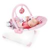 imageBright Starts Disney Baby Minnie Mouse Baby Bouncer Soothing Vibrations Plush Infant Seat  Removable Toy Bar Nonslip Feet 06 Months Up to 20 lbs Spotty DottyMinnie Mouse Spotty Dotty