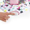 imageBright Starts Disney Baby Minnie Mouse Baby Bouncer Soothing Vibrations Plush Infant Seat  Removable Toy Bar Nonslip Feet 06 Months Up to 20 lbs Spotty DottyMinnie Mouse Spotty Dotty