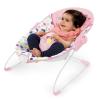 imageBright Starts Disney Baby Minnie Mouse Baby Bouncer Soothing Vibrations Plush Infant Seat  Removable Toy Bar Nonslip Feet 06 Months Up to 20 lbs Spotty DottyMinnie Mouse Spotty Dotty