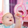 imageBright Starts Disney Baby Minnie Mouse Forever Besties Baby Activity Center Jumper with 10 Toys Lights ampamp Sounds 360Degree Seat 612 Months PinkMinnie Mouse Forever Besties