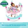 imageBright Starts Disney Baby Minnie Mouse Forever Besties Baby Activity Center Jumper with 10 Toys Lights ampamp Sounds 360Degree Seat 612 Months PinkMinnie Mouse Forever Besties
