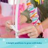 imageBright Starts Disney Baby Minnie Mouse Forever Besties Baby Activity Center Jumper with 10 Toys Lights ampamp Sounds 360Degree Seat 612 Months PinkMinnie Mouse Forever Besties