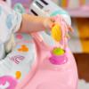 imageBright Starts Disney Baby Minnie Mouse Forever Besties Baby Activity Center Jumper with 10 Toys Lights ampamp Sounds 360Degree Seat 612 Months PinkMinnie Mouse Forever Besties