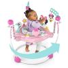imageBright Starts Disney Baby Minnie Mouse Forever Besties Baby Activity Center Jumper with 10 Toys Lights ampamp Sounds 360Degree Seat 612 Months PinkMinnie Mouse Forever Besties