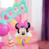 imageBright Starts Disney Baby Minnie Mouse Forever Besties Baby Activity Center Jumper with 10 Toys Lights ampamp Sounds 360Degree Seat 612 Months PinkMinnie Mouse Forever Besties