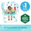 imageBright Starts Disney Baby Minnie Mouse Forever Besties Baby Activity Center Jumper with 10 Toys Lights ampamp Sounds 360Degree Seat 612 Months PinkThe Little Mermaid