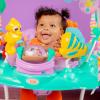 imageBright Starts Disney Baby Minnie Mouse Forever Besties Baby Activity Center Jumper with 10 Toys Lights ampamp Sounds 360Degree Seat 612 Months PinkThe Little Mermaid