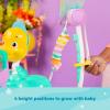 imageBright Starts Disney Baby Minnie Mouse Forever Besties Baby Activity Center Jumper with 10 Toys Lights ampamp Sounds 360Degree Seat 612 Months PinkThe Little Mermaid