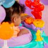 imageBright Starts Disney Baby Minnie Mouse Forever Besties Baby Activity Center Jumper with 10 Toys Lights ampamp Sounds 360Degree Seat 612 Months PinkThe Little Mermaid