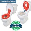 imageBright Starts Disney Baby Stitch Flip ampamp Sit Potty Training Seat Attaches to Toilet Securely Space Saving Design Fits Most Toilets Easy to CleanCars