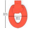 imageBright Starts Disney Baby Stitch Flip ampamp Sit Potty Training Seat Attaches to Toilet Securely Space Saving Design Fits Most Toilets Easy to CleanCars