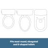 imageBright Starts Disney Baby Stitch Flip ampamp Sit Potty Training Seat Attaches to Toilet Securely Space Saving Design Fits Most Toilets Easy to CleanCars