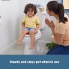 imageBright Starts Disney Baby Stitch Flip ampamp Sit Potty Training Seat Attaches to Toilet Securely Space Saving Design Fits Most Toilets Easy to CleanCars