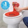 imageBright Starts Disney Baby Stitch Flip ampamp Sit Potty Training Seat Attaches to Toilet Securely Space Saving Design Fits Most Toilets Easy to CleanCars