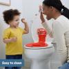 imageBright Starts Disney Baby Stitch Flip ampamp Sit Potty Training Seat Attaches to Toilet Securely Space Saving Design Fits Most Toilets Easy to CleanCars