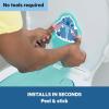 imageBright Starts Disney Baby Stitch Flip ampamp Sit Potty Training Seat Attaches to Toilet Securely Space Saving Design Fits Most Toilets Easy to CleanStitch
