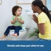 imageBright Starts Disney Baby Stitch Flip ampamp Sit Potty Training Seat Attaches to Toilet Securely Space Saving Design Fits Most Toilets Easy to CleanStitch
