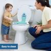 imageBright Starts Disney Baby Stitch Flip ampamp Sit Potty Training Seat Attaches to Toilet Securely Space Saving Design Fits Most Toilets Easy to CleanStitch