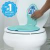 imageBright Starts Disney Baby Stitch Flip ampamp Sit Potty Training Seat Attaches to Toilet Securely Space Saving Design Fits Most Toilets Easy to CleanStitch