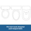 imageBright Starts Disney Baby Stitch Flip ampamp Sit Potty Training Seat Attaches to Toilet Securely Space Saving Design Fits Most Toilets Easy to CleanStitch