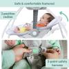 imageBright Starts Disney Baby Winnie The Pooh Milestone Swing Classic Pals Foldable Design with Toys ampamp Melodies Unisex Newborn 6 20 lbs