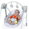 imageBright Starts Disney Baby Winnie The Pooh Milestone Swing Classic Pals Foldable Design with Toys ampamp Melodies Unisex Newborn 6 20 lbs