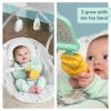 imageBright Starts Disney Baby Winnie The Pooh Milestone Swing Classic Pals Foldable Design with Toys ampamp Melodies Unisex Newborn 6 20 lbs
