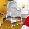 imageBright Starts Disney Baby Winnie The Pooh Soothing Vibrations Baby Bassinet  Age Newborn to 5 Months