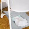 imageBright Starts Disney Baby Winnie The Pooh Soothing Vibrations Baby Bassinet  Age Newborn to 5 Months