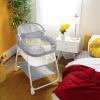 imageBright Starts Disney Baby Winnie The Pooh Soothing Vibrations Baby Bassinet  Age Newborn to 5 Months
