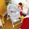 imageBright Starts Disney Baby Winnie The Pooh Soothing Vibrations Baby Bassinet  Age Newborn to 5 Months