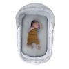 imageBright Starts Disney Baby Winnie The Pooh Soothing Vibrations Baby Bassinet  Age Newborn to 5 Months