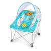 imageBright Starts Disney Finding Nemo Pop N Chill Travel Seat IndoorOutdoor Use Infant Seat with UPF 50 Canopy Blue Ages 06 MonthsNemo