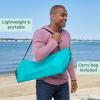 imageBright Starts Disney Finding Nemo Pop N Chill Travel Seat IndoorOutdoor Use Infant Seat with UPF 50 Canopy Blue Ages 06 MonthsNemo