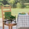 imageBright Starts Disney Mickey Mouse Pop N Sit Portable Booster IndoorOutdoor Use Floor Seat with Feeding Tray Blue 6 Mos  3 YrsJohn Deere